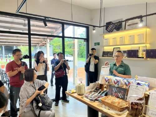 屏東可可產地媒合會熱烈登場，20餘家企業齊聚屏東，共創巧克力產業新契機